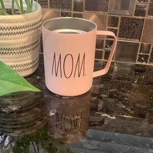 Rae Dunn Pink MOM Mug